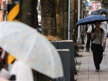 雙北等7縣市大雨特報　吳德榮：中部以北7日防強降雨