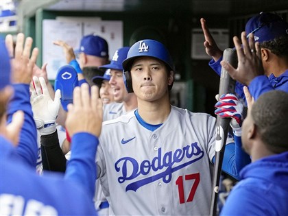 大谷翔平開轟外加致勝犧牲打 道奇逆轉橫掃國民