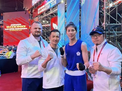 拳擊亞錦賽林郁婷奪銅牌　教練：學到很好經驗