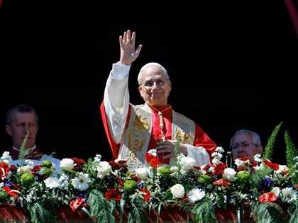 教宗良十四世首份復活節文告　敦促權勢者選擇和平