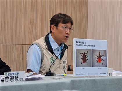 115年首例萊姆病境外移入 6旬婦住瑞典染疫返台