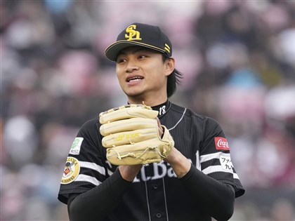 徐若熙8日先發迎戰西武獅 有望日職首對決林安可