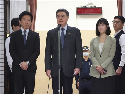 鄭麗文訪中　卓榮泰：與中共接觸須受高強度監督