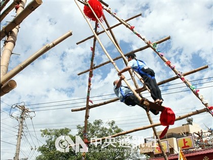 開箱老照片》嘉義高空鞦韆大賽　盪出百年傳承