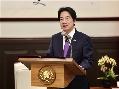 總統：和平要靠實力　台海穩定與區域和平承諾不變