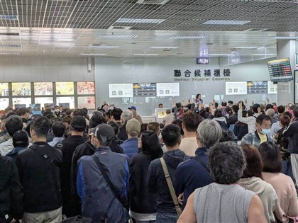 金門逾700人滯留待返台 軍機8班再投入疏運