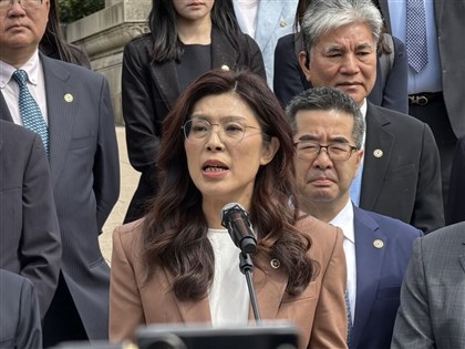 鄭麗文南京謁陵　致詞提及「中華民國」「九二共識」