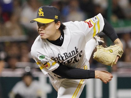 徐若熙7局優質先發吞首敗　林安可開季連9場敲安