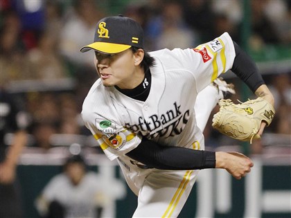 日職一軍首度對決3打數　徐若熙被林安可敲1安[影]