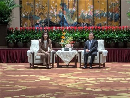 鄭麗文中國行會江蘇上海書記 提辜汪會談往事