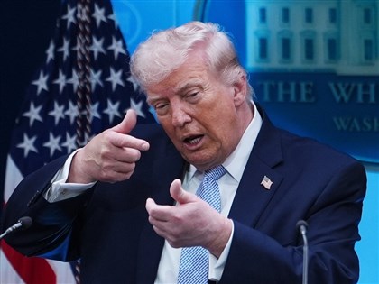 川普：伊朗不會再進行鈾濃縮　軍援德黑蘭將課50%關稅