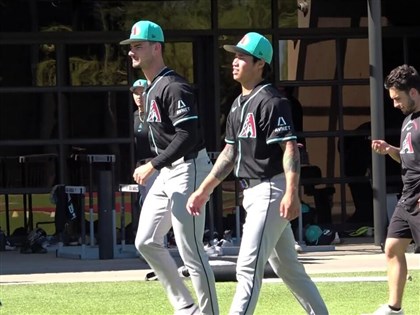 看好林昱珉上大聯盟　投手總監：運動天賦數一數二