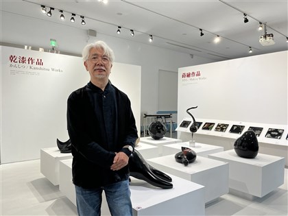 日漆藝家攜手桃園工藝人 推3年培育盼為台灣髹出新景象【專訪】