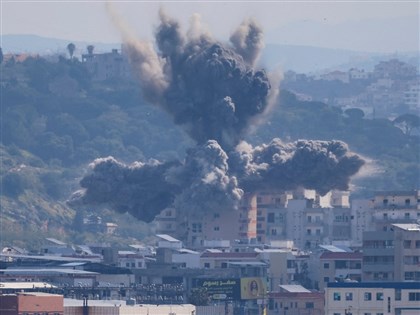 以色列空襲貝魯特鎖定真主黨　美媒：川普稱停火協議未納黎巴嫩