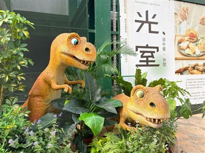 壽山動物園推恐龍時光探險　壽Q家族人氣票選開跑