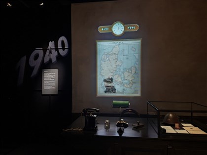 丹麥博物館記錄德佔領期反抗運動　提醒自由得來不易