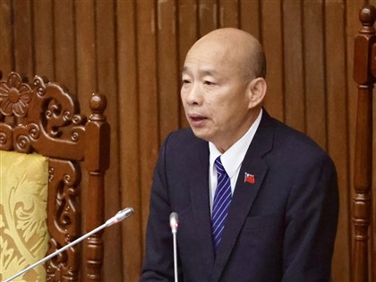 總預算持續卡關　韓國瑜下週召集朝野協商