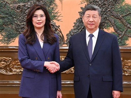 鄭麗文提增加台灣國際活動空間 指習近平正面回應