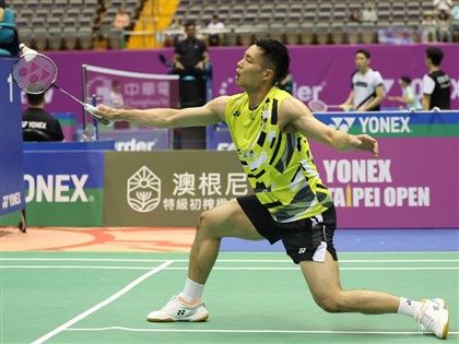 周天成不敵石宇奇 亞錦賽兩度獲銅牌仍寫台灣第1人紀錄