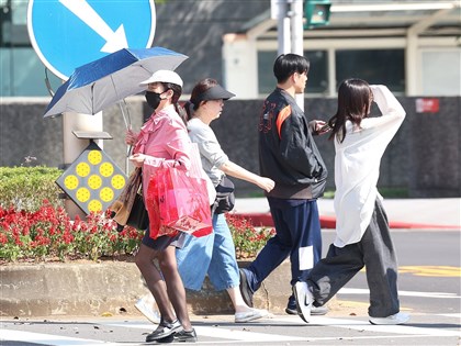 吳德榮：白天晴朗炎熱中南部熱如夏 高溫飆36度