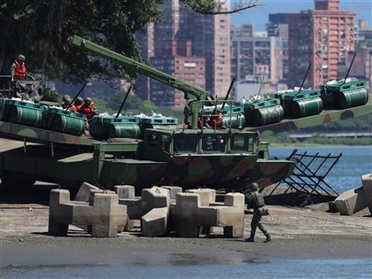 漢光42號兵推　情報單位首度納入演練編組