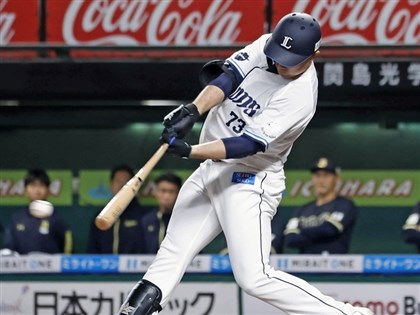 林安可日職首轟出爐　再見全壘打助西武氣走羅德[影]