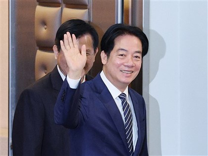 賴總統4/22出訪史瓦帝尼　總統府10時記者會宣布