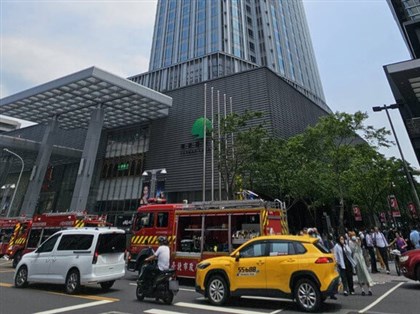 北市微風信義46樓餐廳火警無傷亡　現場疏散大量人潮