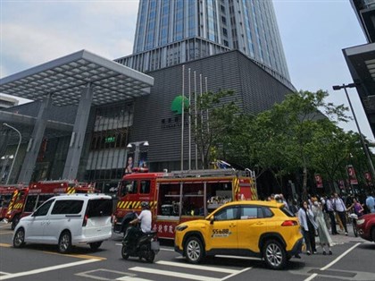 微風信義46樓饗饗火警5嗆傷送醫　疑廚房油煙管燃燒致災
