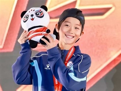滑板新星葉子陽個性活潑「大E人」 盼代表台灣征戰奧運