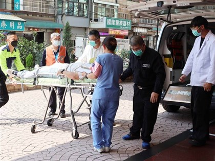 白沙屯媽祖進香多人就醫　熬夜體力不支還有染A流