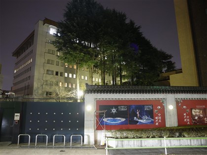 日本自衛官闖中國使館　犯嫌：夢中聽到神明啟示