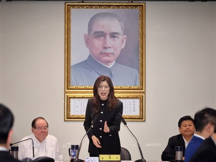 鄭麗文：國共可以坐下來談　為何民進黨與在野黨不能