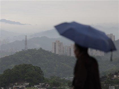 宜花17日防較大雨勢　週末全台有雨