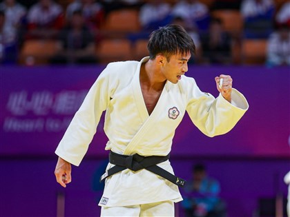 楊勇緯力退哈薩克好手　闖柔道亞錦賽金牌戰