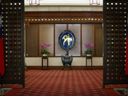 外交部：嚴厲譴責中國發表貶損台灣主權不實言論