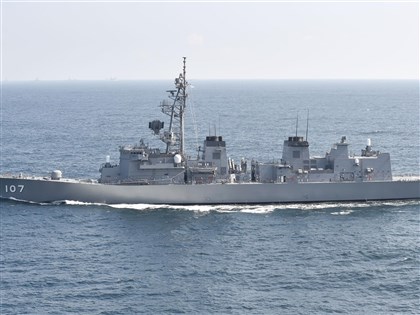 日本自衛隊艦艇通過台海後　共軍宣布在東海軍演