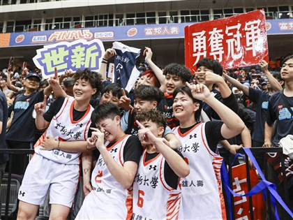 UBA世新女籃重返冠軍榮耀　教練想把MVP頒游沁樺