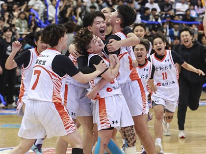 UBA世新退文化締造7年6冠　蔡佑蓮繳全能數據　