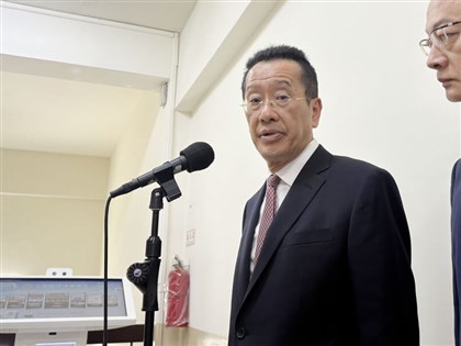 顧立雄：藍委僅1人到場聽機密專報　會持續溝通