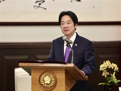 早安世界》面對外來威脅　賴總統：唯有靠強化國防與經濟因應