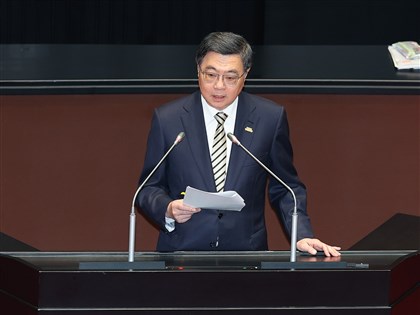 卓榮泰赴立院報告後　115年總預算案付委審查[影]