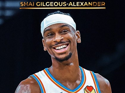 亞歷山大獲頒NBA年度關鍵球員　可望連4年入選年度最佳陣容