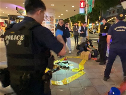 北市隨機攻擊案日作家替傷者止血後HIV陰性　感謝羅一鈞跨海諮詢