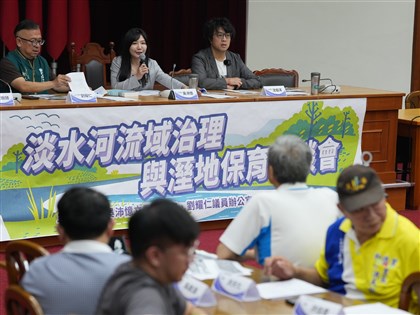 淡水河治理座談　吳沛憶盼整合官民搭起政策討論平台