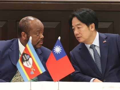賴總統出訪受阻　史瓦帝尼：不會削弱與台外交關係