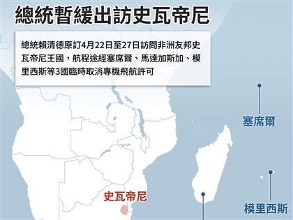 總統出訪遭阻　AIT：北京再次對台恫嚇