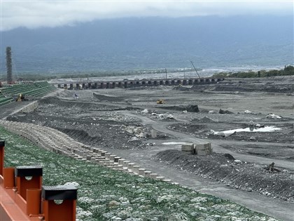 馬太鞍溪若遇連續颱風仍恐溢堤　李孟諺：規劃流向萬榮無居民區