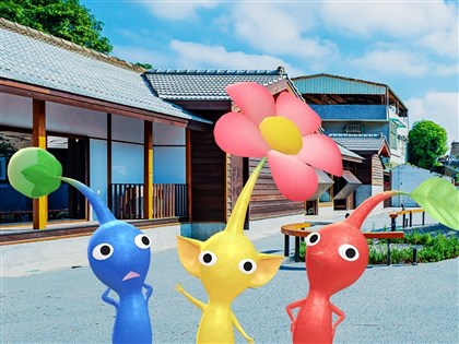 跟皮克敏玩嘉義　嘉義藝術節攜手Pikmin Bloom散步地圖、攻略一次看