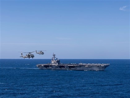 第3艘航空母艦抵達　美軍中東逾20年來部署數量最多